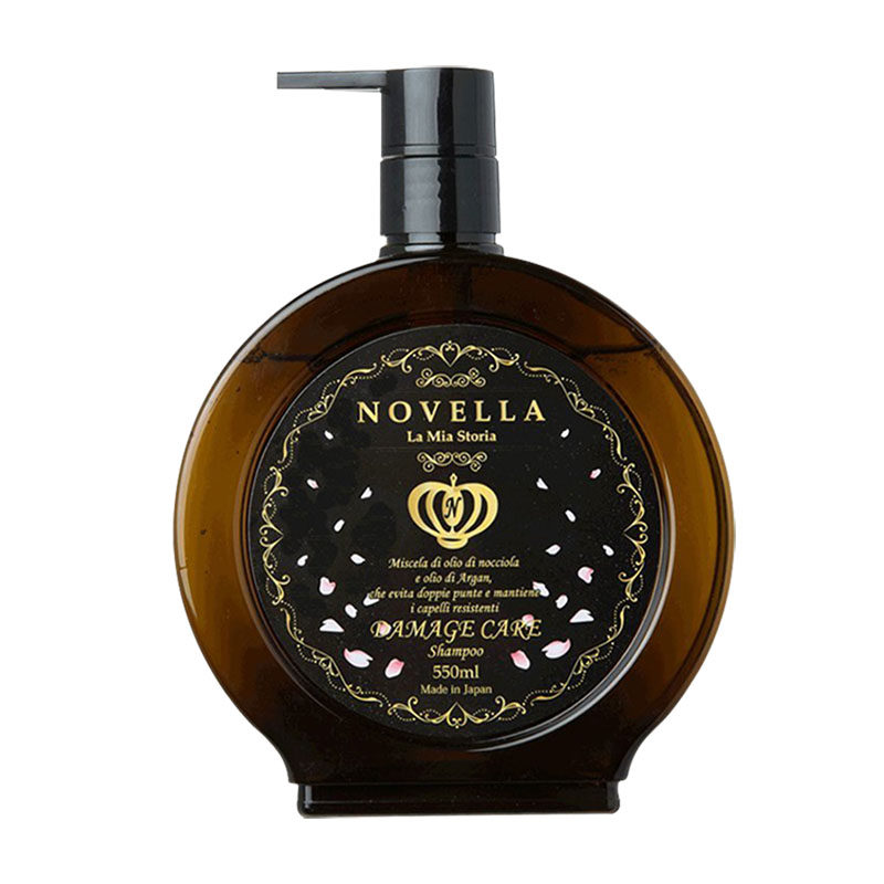 【跨境转运】 novella 无硅修复洗发水 550ml
