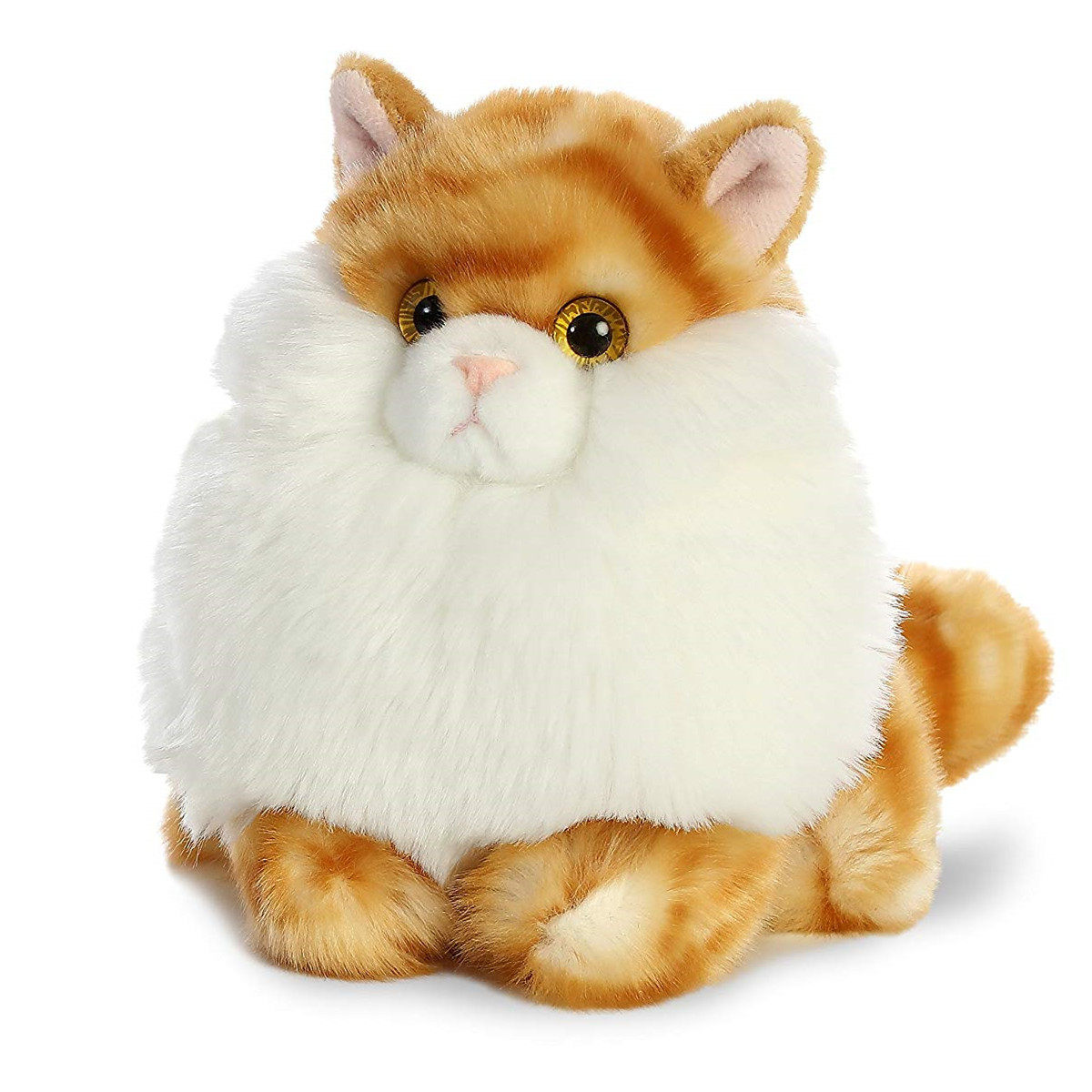 韩国正品仿真玉皇龙猫超萌大眼猫公仔毛绒玩具玩偶毛绒布艺类玩具