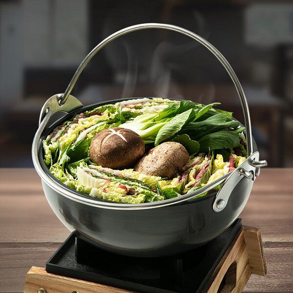 汤锅韩国进口口吃播小姐姐同款日式寿喜锅部队火锅