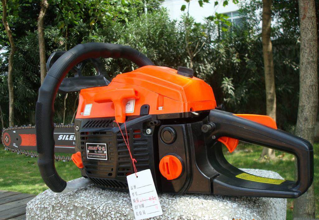 油锯伐木汽油链锯摩托大功率正品电链锯