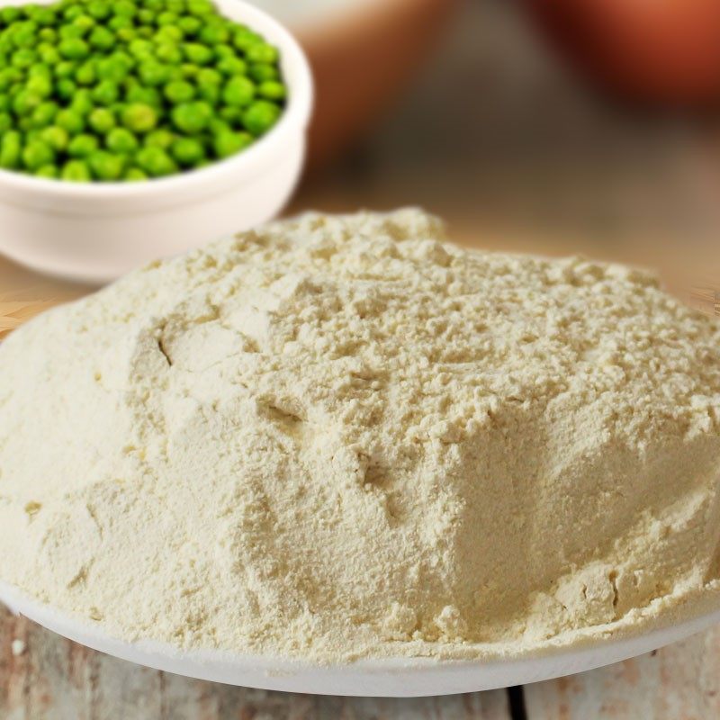 豌豆豆面凉粉黄凉粉粗粮面粉五谷吕梁石磨特产面粉