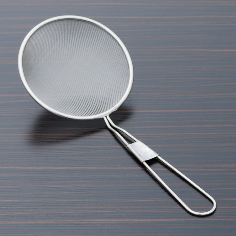 小漏勺过滤网小号家用榨汁机过滤网果汁网不锈钢漏网过滤网筛超细