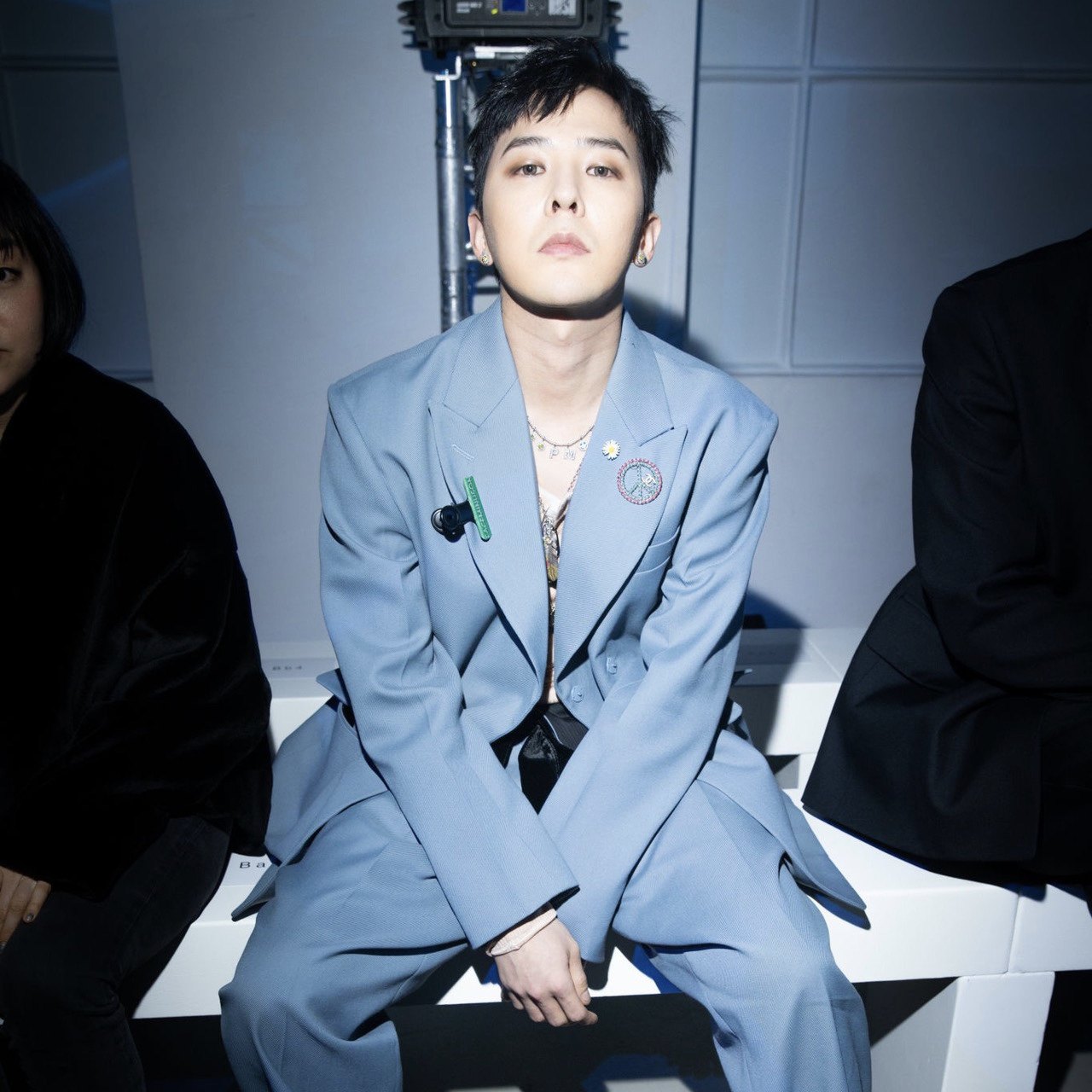 正确we11done压纹logo浮雕gd权志龙同款西服西装西服