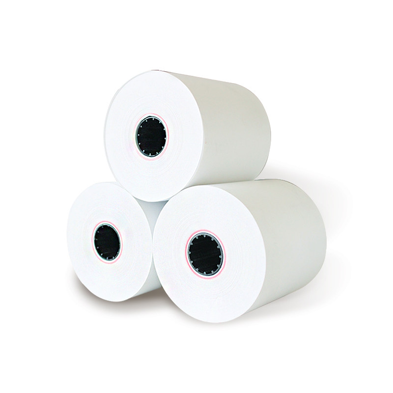 收银冠华餐厅纸可卷式叫号机排队银行便利店外卖收银纸