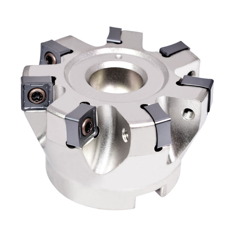 数控专用铣刀阻力进给快进内冷平面88度切削面铣刀