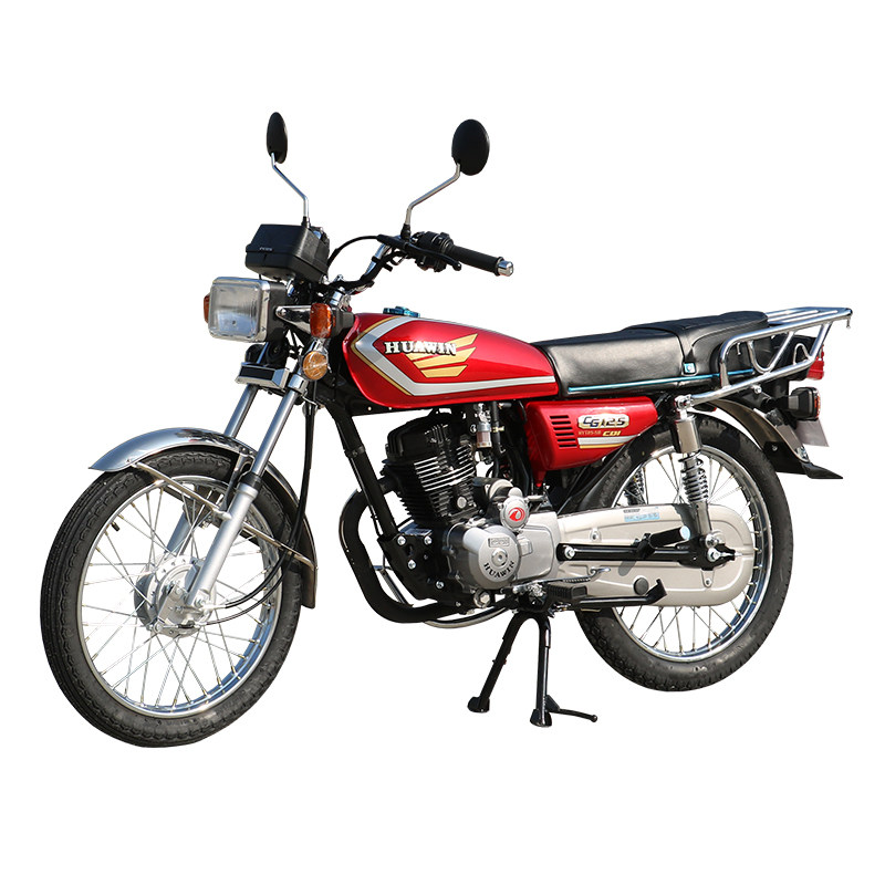 全新正品国四电喷125cc珠峰华鹰牌cg王男装男式摩托车整车 可上牌