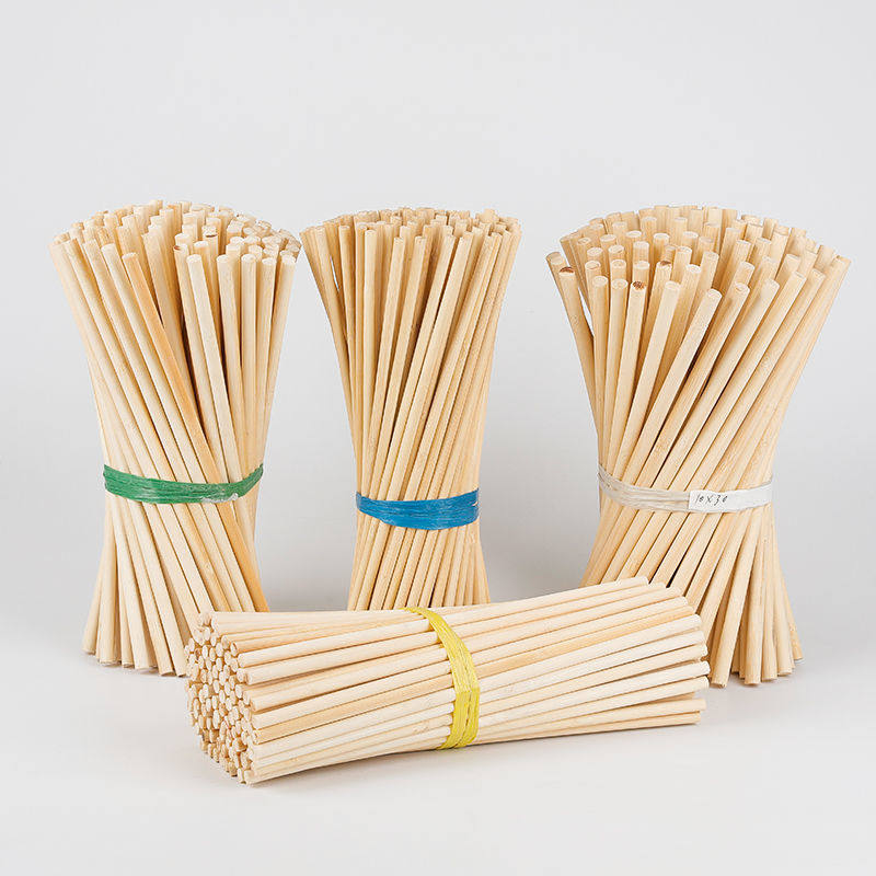 小圆棒竹木棒竹子竹签鸟笼细竹棍圆木棍竹棒模型制作工具