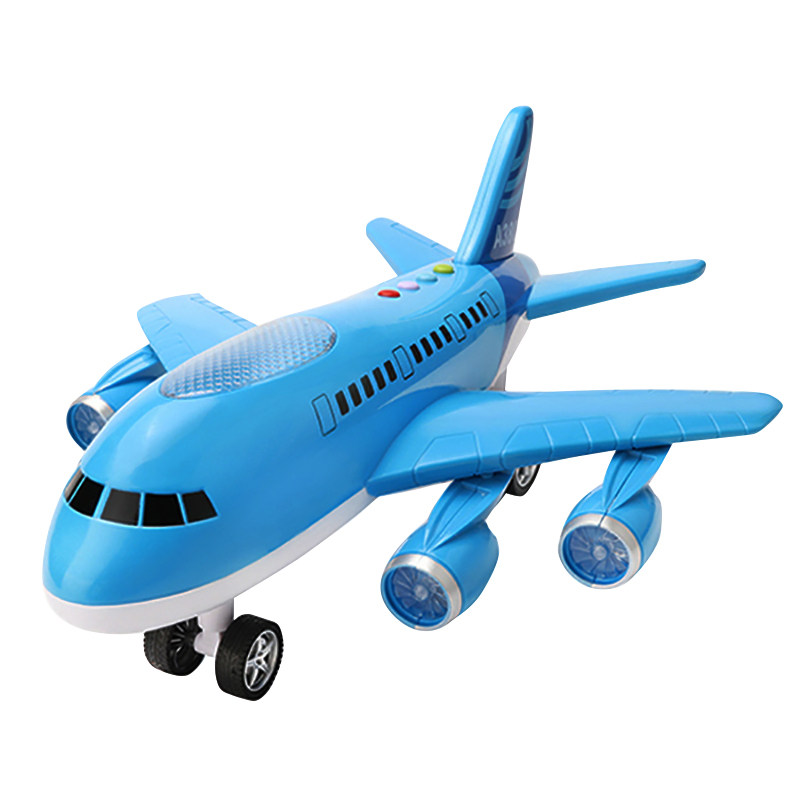 飞机abs耐摔儿童玩具男孩2-3-4岁宝宝大号超大幼儿惯性