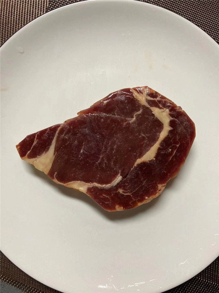 牛排成品眼肉轻腌静腌原切腌制中西餐街头17元狗风干零食
