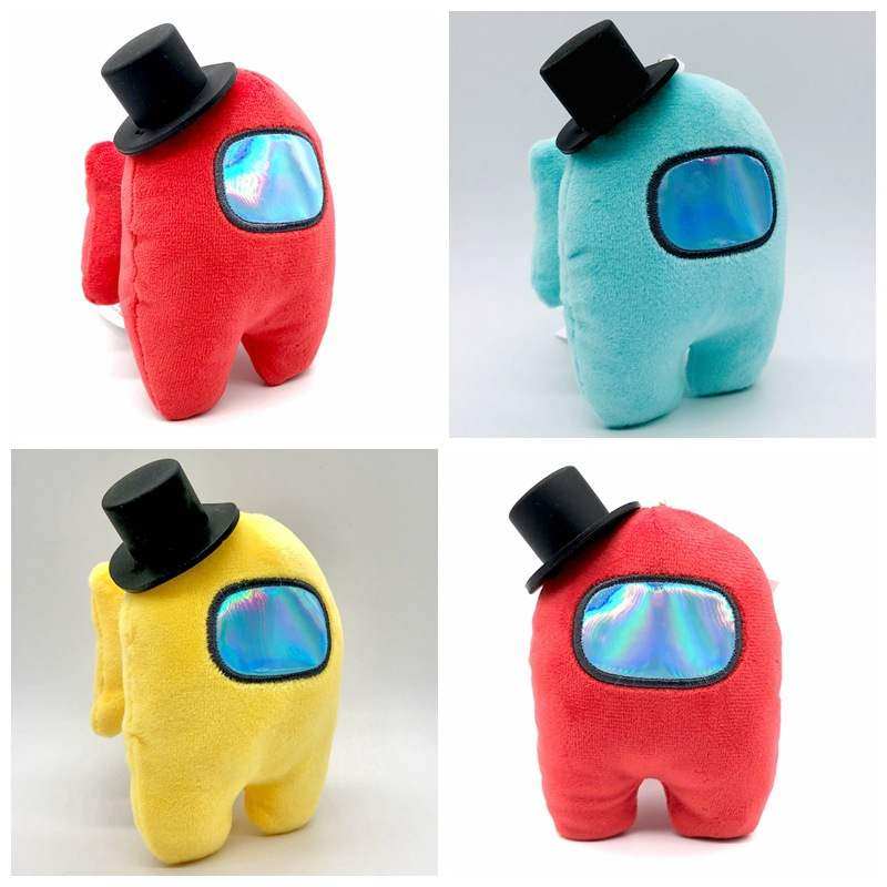 新款amongus毛绒玩具挂件公仔太空狼人动漫游戏周边玩偶毛绒布艺类