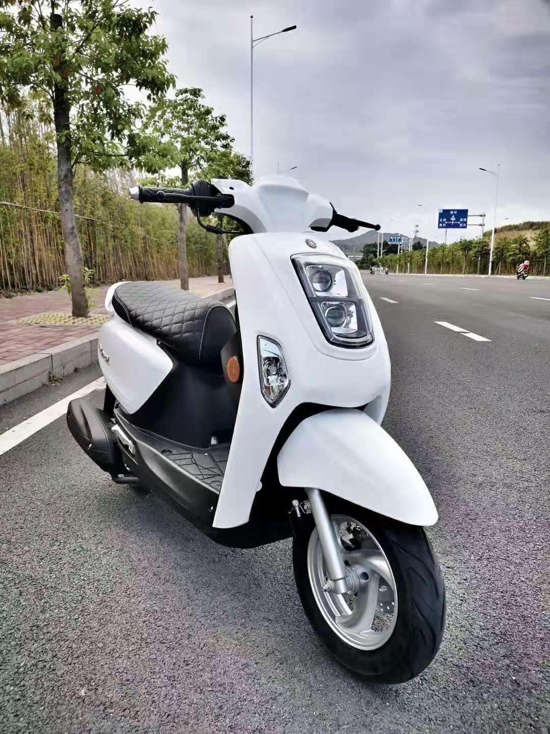 原装正品新款雅马哈s9c摩托车踏板车女装燃油100cc摩托车整车