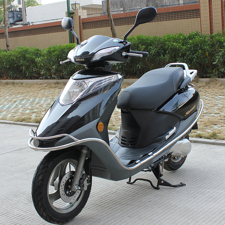 本田睿御110cc踏板摩托车整车冲程女装燃油助力摩托车整车