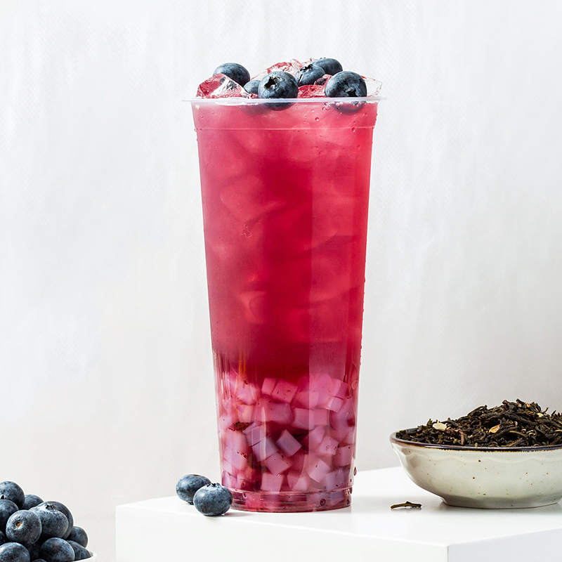 果汁鲜活蓝莓3kg高倍浓缩果味饮料浓浆奶茶浓缩果蔬汁