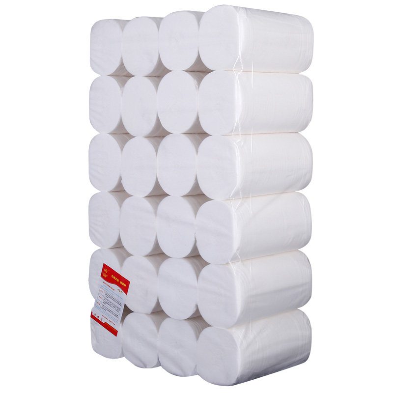 伊薇卫生纸卷纸家用纸巾厕纸家庭装手纸2提20卷卷筒纸实惠装批发