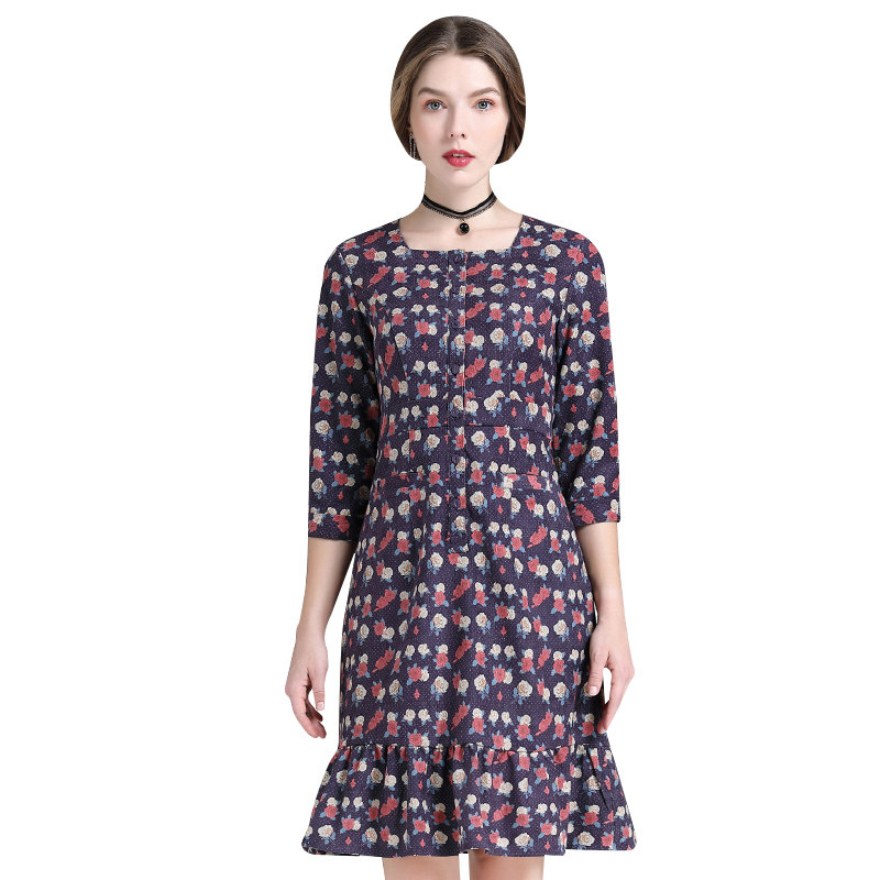 他他商城 女装 phidias2019春季新款商场同款灯芯绒有内衬花色时尚