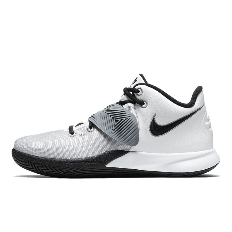 nike kyrie flytrap3 欧文6简版黑白色奥利奥男篮球鞋 cd0191-103