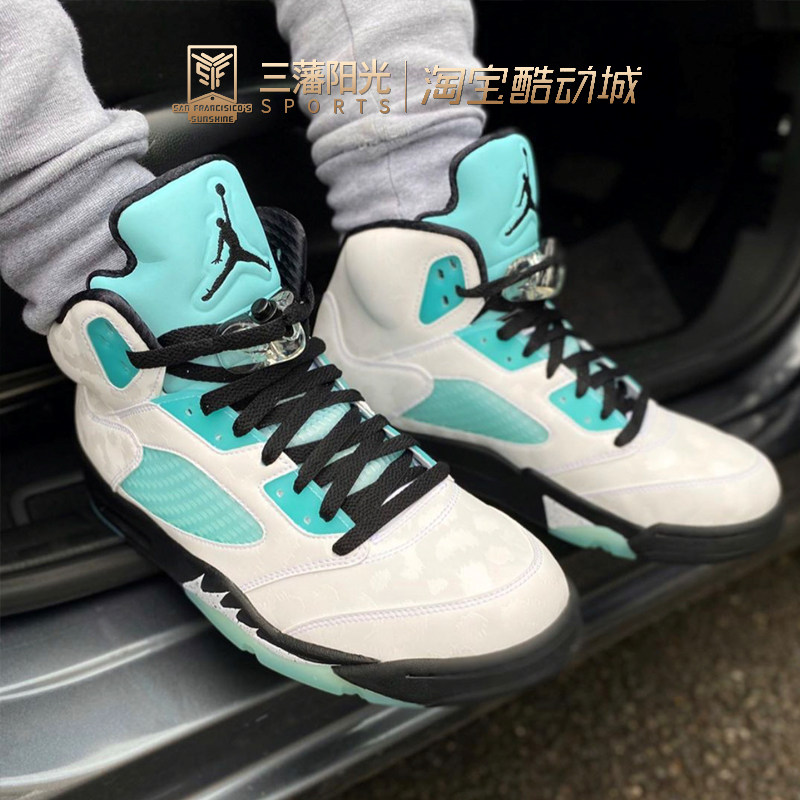 airjordanaj5郭艾伦艾伦流川变色龙球鞋篮球鞋