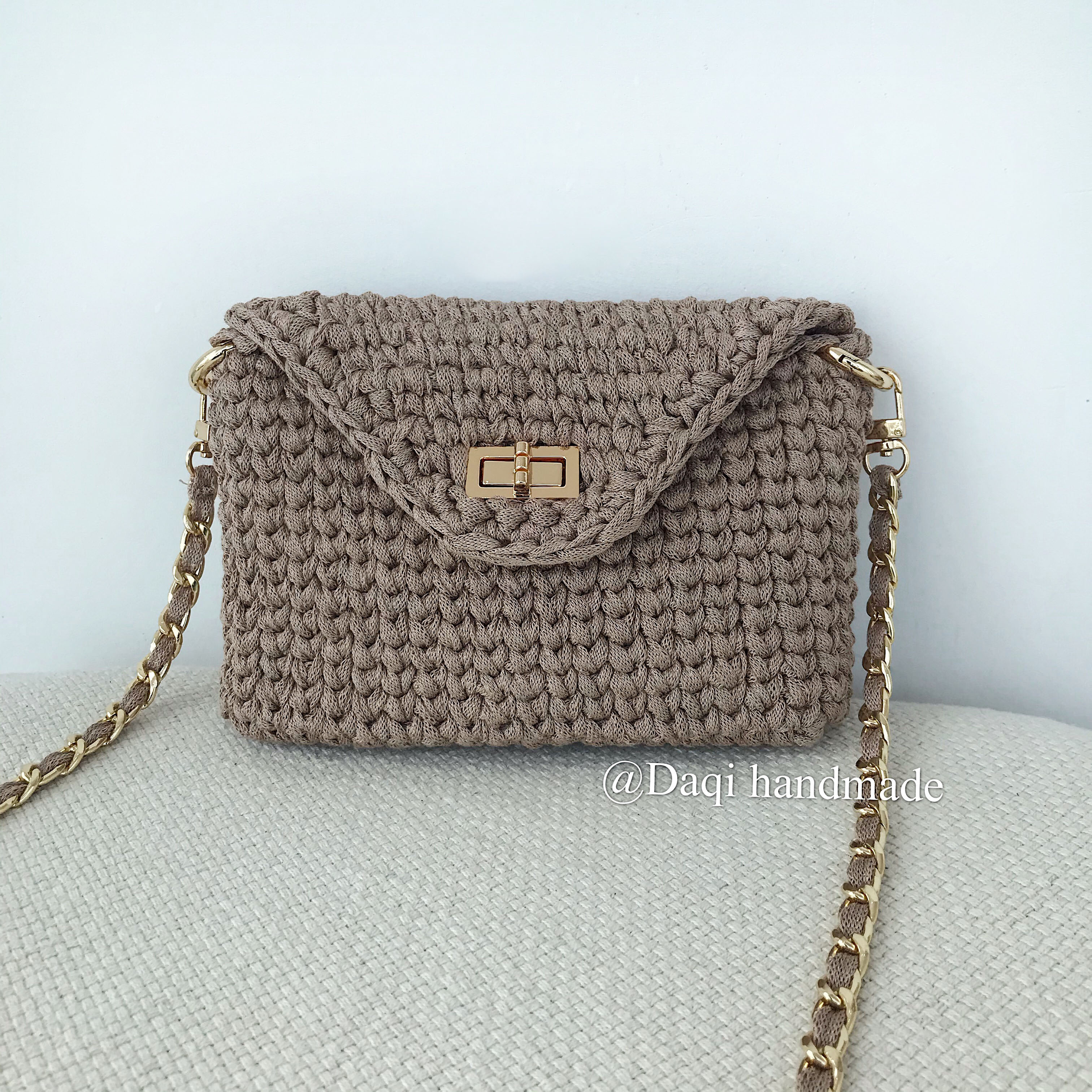 泫雅材料手拿百搭包百搭钩针同款diy编织手工通用款女包