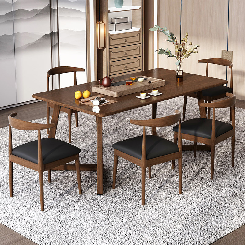 茶几家用茶桌客厅桌椅组合小茶台餐桌两用桌子茶几