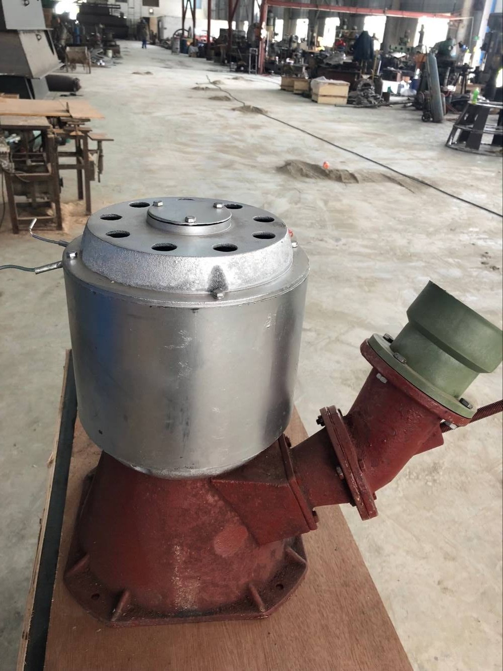 小型家用水力发电机组 水轮发电机 220v(铜芯线)明达厂家直销 - 平南