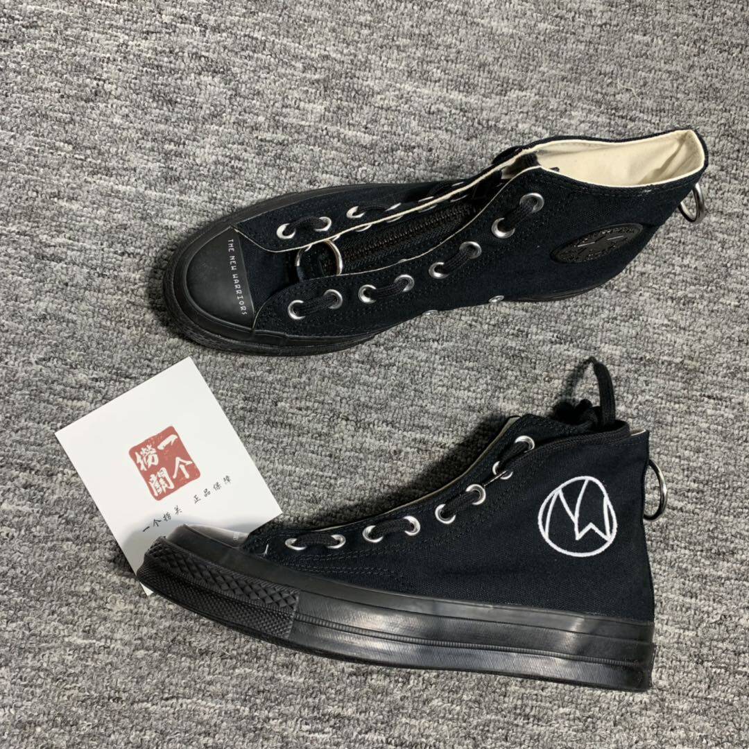 converseundercover联名1970s做旧匡威威帆布鞋164831c164832帆布鞋