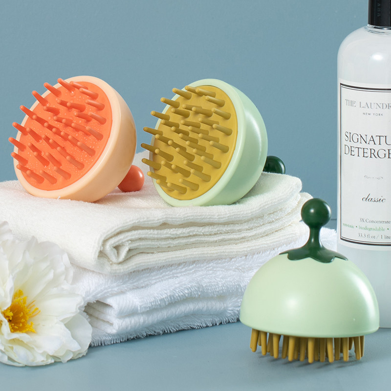 洗头轻奢神器梳子按摩大人头部头刷抓头硅胶沐浴按摩用品