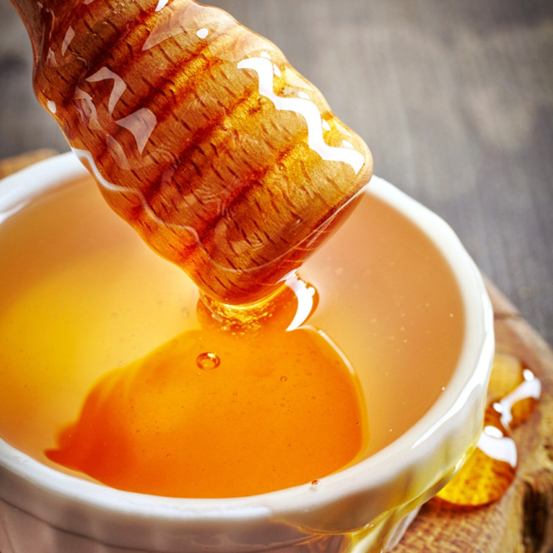 蜂蜜沁河500g深山百花小包包装浪花自产农家蜂蜜