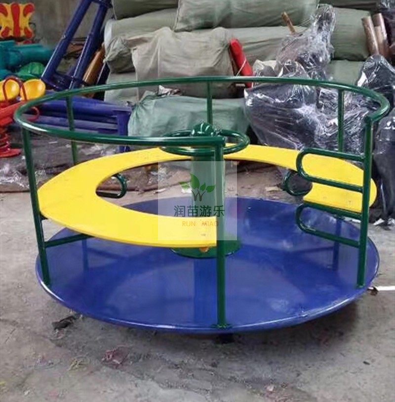 转椅儿童大型转转室外小区公园卡通转马幼儿园大型组合式游乐设备
