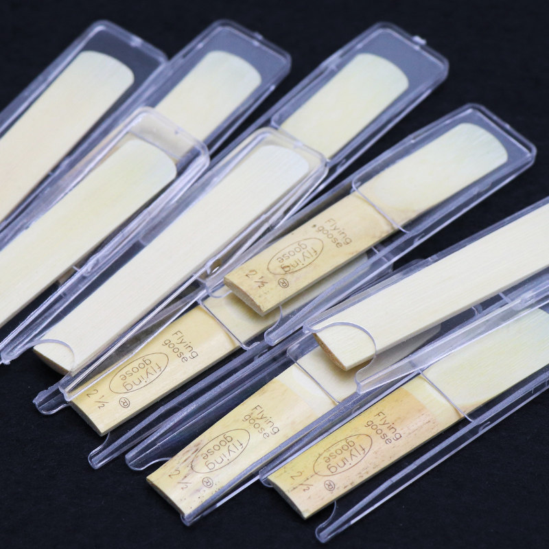 哨片正品品包飞雁单簧管国产黑管10片独立包装哨片