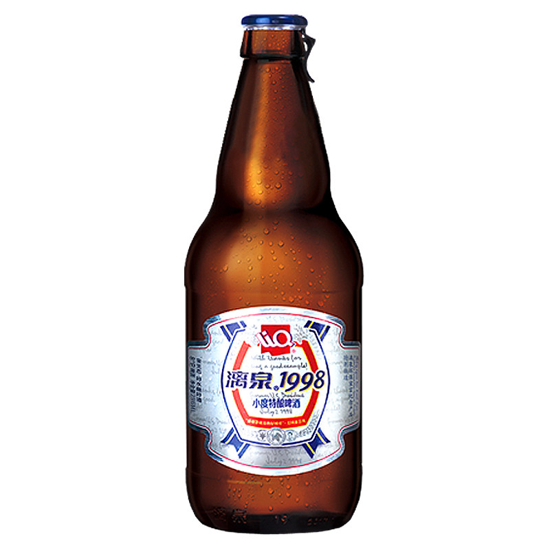漓泉啤酒桂林1998整箱8度小度特酿296ml瓶装啤酒
