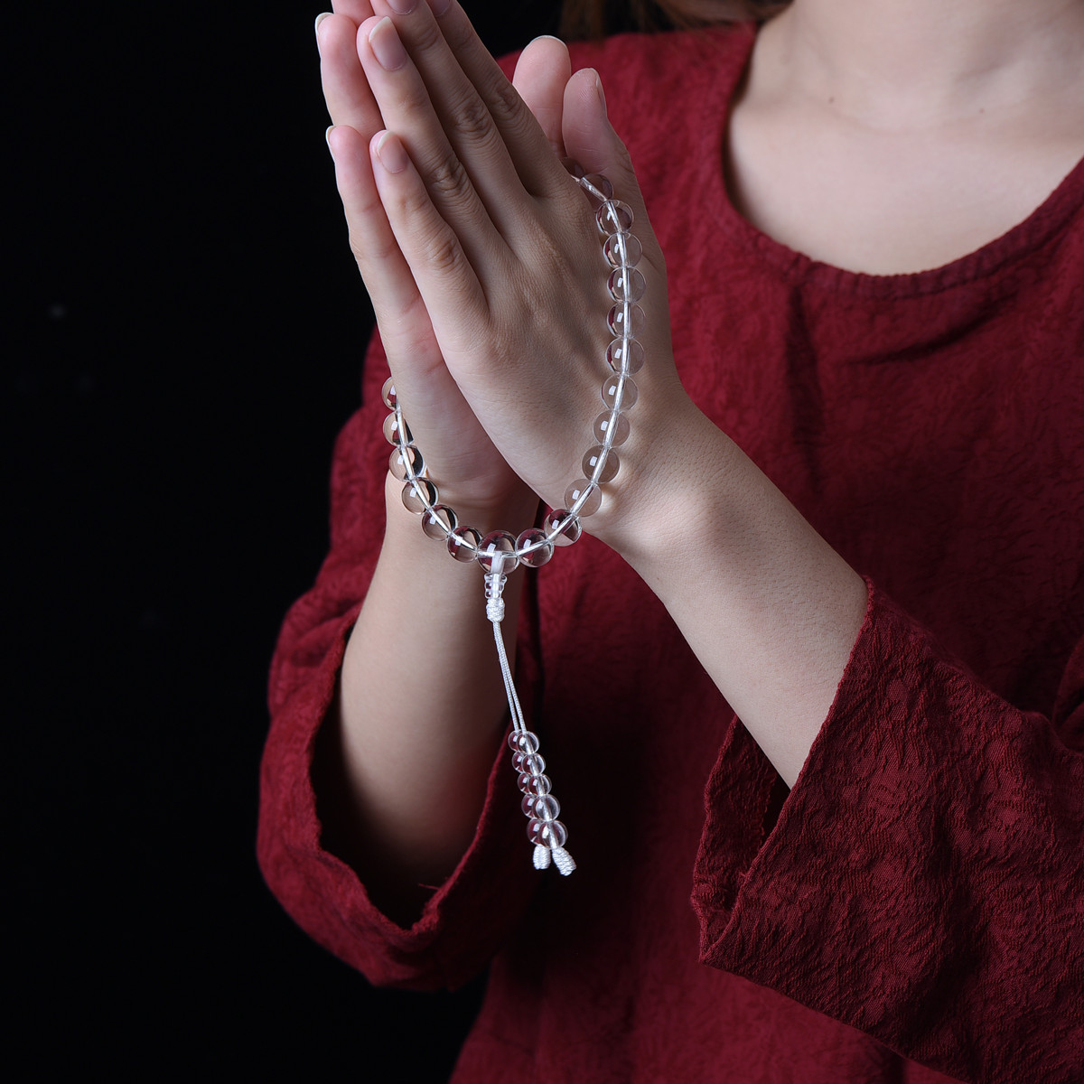 佛珠天然念珠专用修法萨埵金刚手持巴西21颗菩提