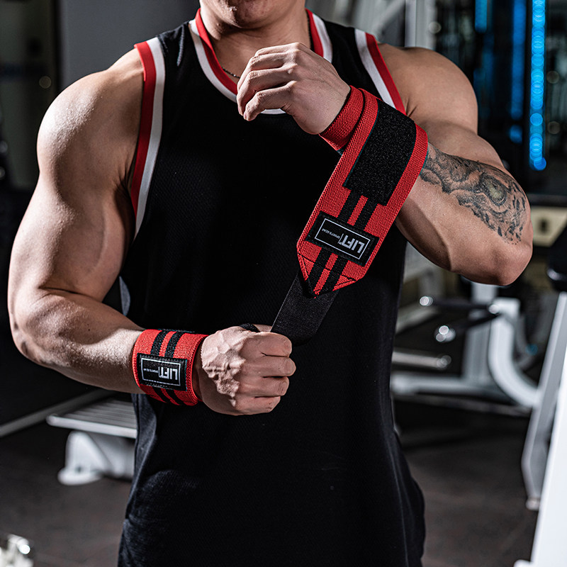 护腕萨迪迪克健美健身训练卧推推举护手手腕运动护具