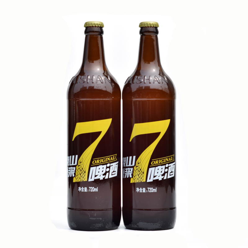 山东720ml德国七天包邮2瓶7天鲜活特产啤酒啤酒