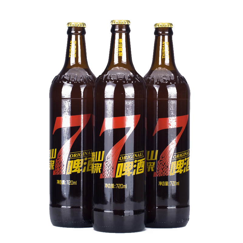 山东720ml德国七天包邮2瓶7天鲜活特产啤酒啤酒
