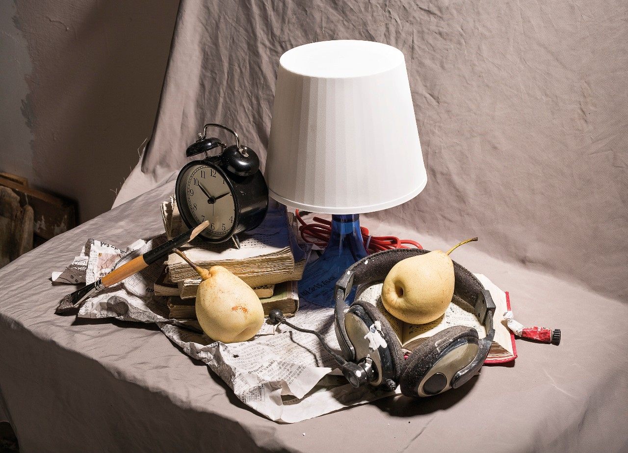 静物照片2019教学笔记钟文美术高考基础训练素描临摹宝范本教材组合