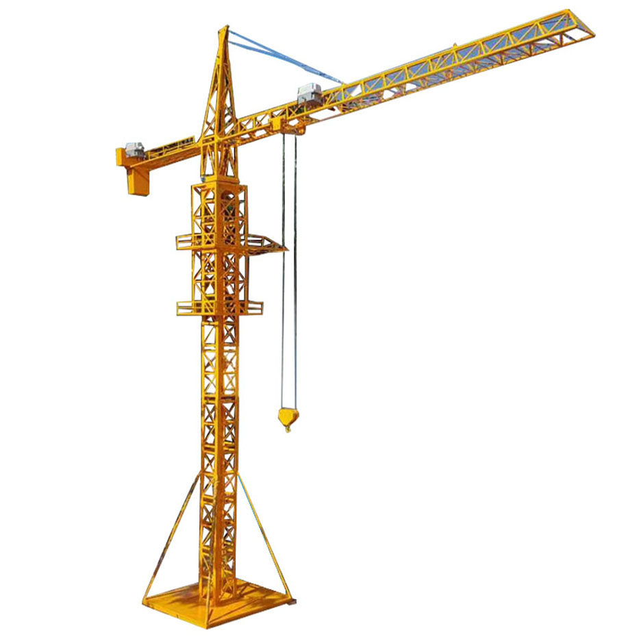 模型中联塔吊仿真教学会展遥控工地工程会议工程