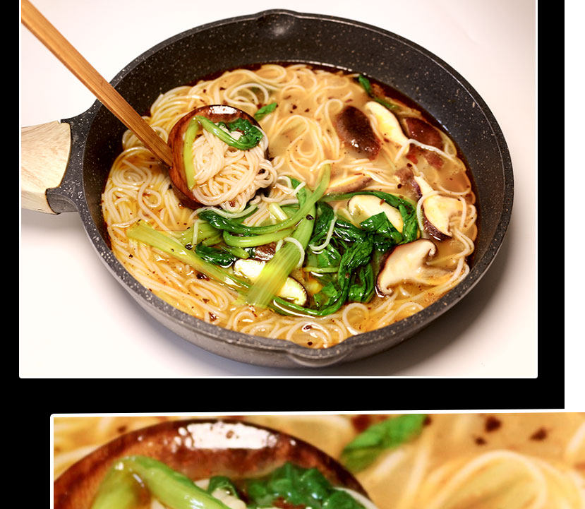 素本求缘纯素米线全素米粉佛家袋装方便速食螺蛳粉