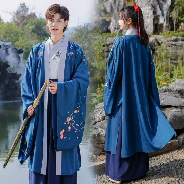 原创春夏汉服新款情侣唐制男装古风侠气男士汉服