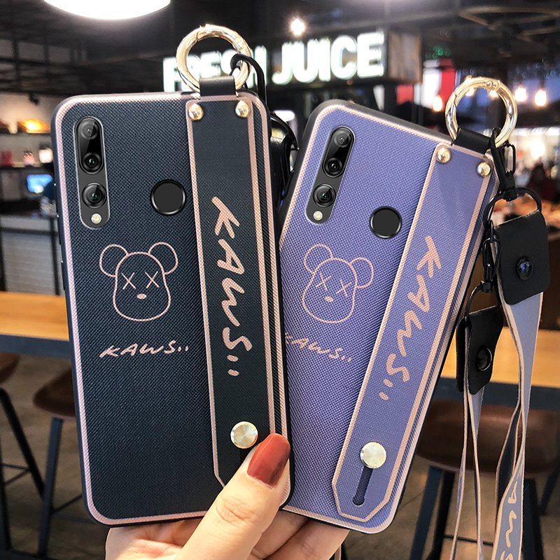 华为nova4手机壳暴力熊腕带nova4e保护硅胶套nove4e全包防摔note软壳