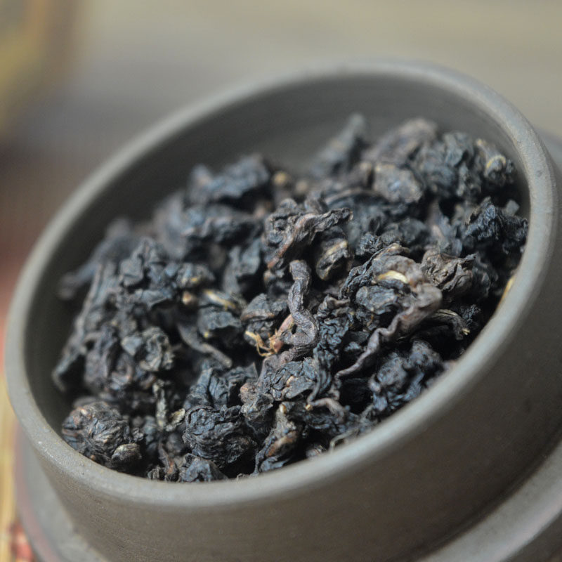 漳州茶厂霞漳一枝春茶叶福建古早味黑乌龙茶浓香特色产区乌龙茶