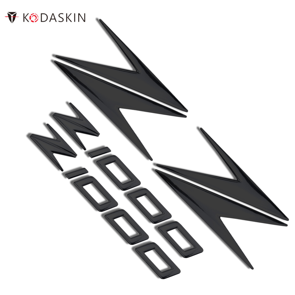 kodaskin川崎z1000摩托车3m标志3d立体体贴油箱贴纸