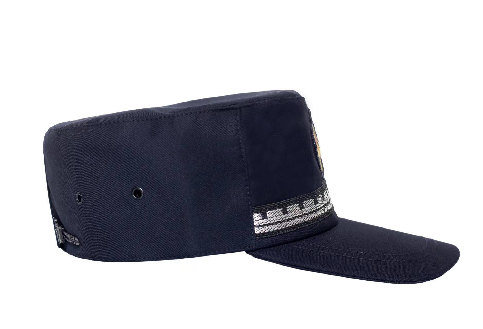 网眼夏季作训户外执勤夏帽秋冬黑色训练便帽帽子