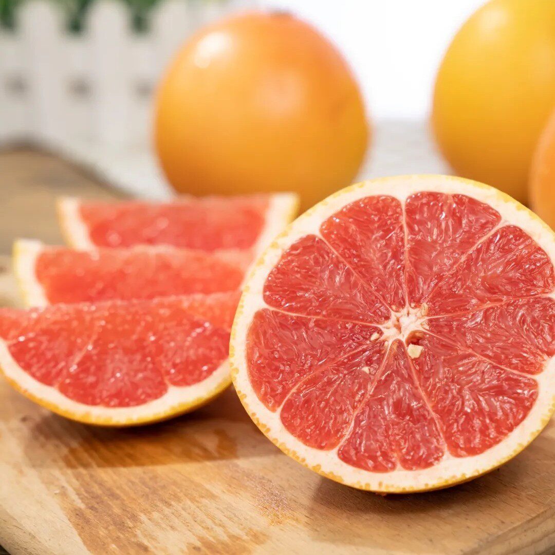 辰颐物语南非西柚5个装x250左右现摘应季水果柚子