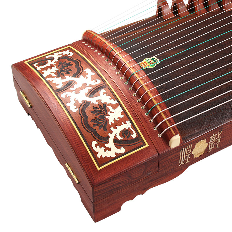 演奏敦煌古筝694tt天真元韵中档成人儿童专业古筝