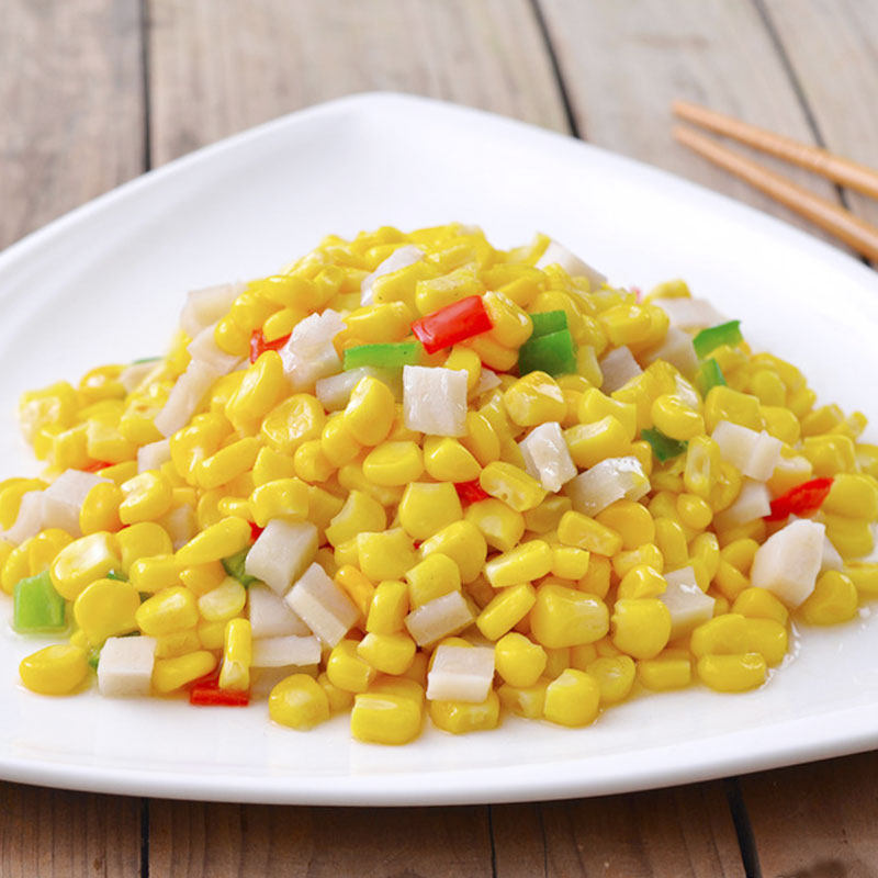 玉米粒蔬之宴甜1kg10袋包装榨汁披萨沙拉速冻玉米