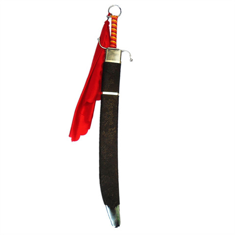 永生尚武堂:武术竞赛南刀武馆训练南刀袋规定套路比赛表演软刀响刀