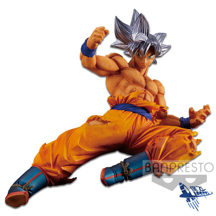 正版眼镜厂七龙珠银发自在极意孙悟空摆件手办38666摆件