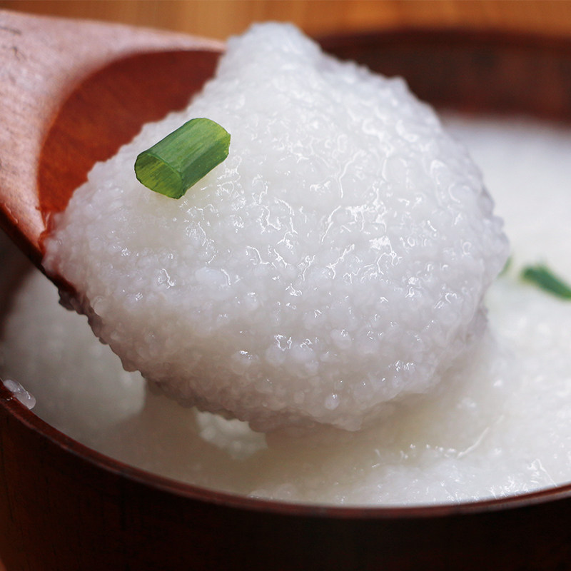 米砂顺德米粥寻味香滑粥料2斤速食早餐方便速食粥