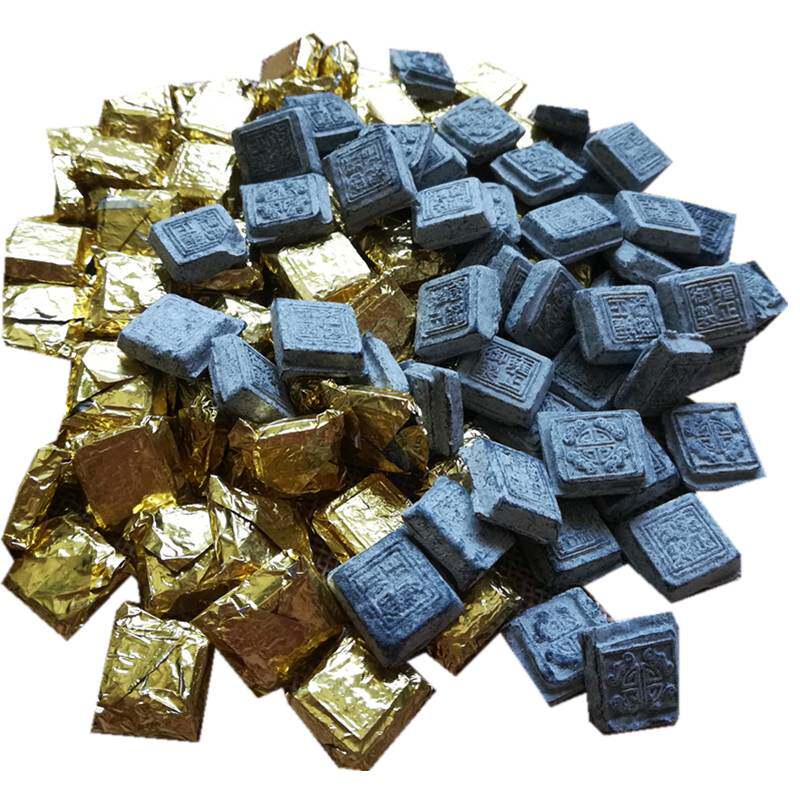 新款仿古普洱茶膏熟茶膏特级浓缩古树老茶雍正茶粉