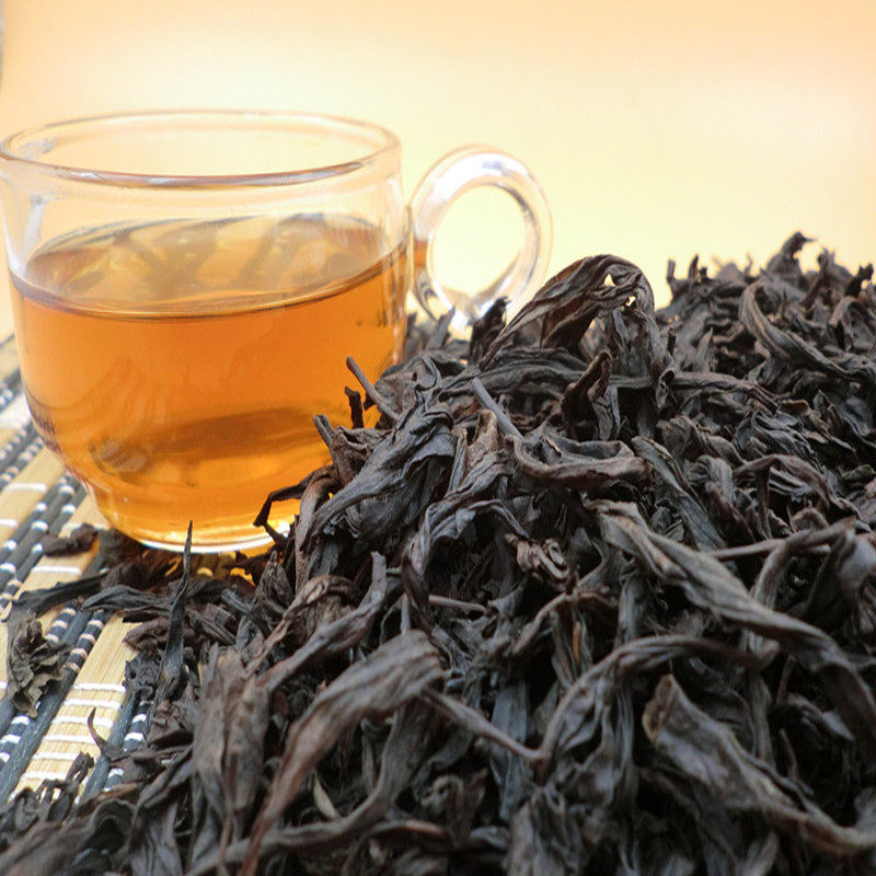 正宗新茶大红袍茶叶特级武夷岩茶浓香香型散装大红袍